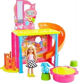 generic barbie house