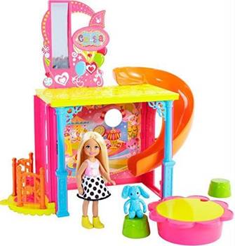 Generic Barbie Chelsea Fun House Barbie Chelsea Fun House Buy Doll Toys In India Shop For Generic Products In India Flipkart Com