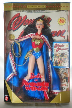 wonder woman barbie 1999