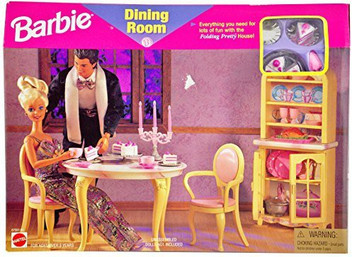 generic barbie house