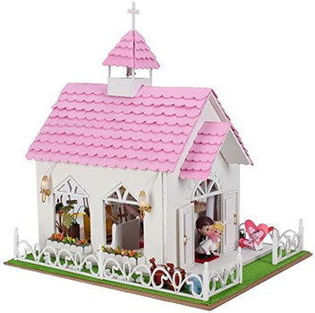 dollhouse wedding