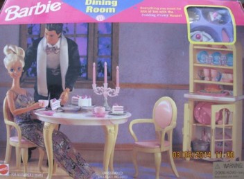 barbie house 1996
