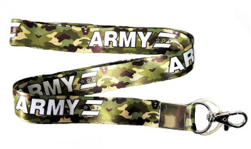 camo croc keychain