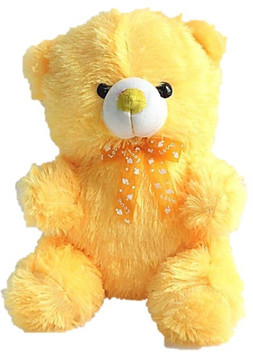 small yellow teddy bear