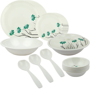 melamine dinner set