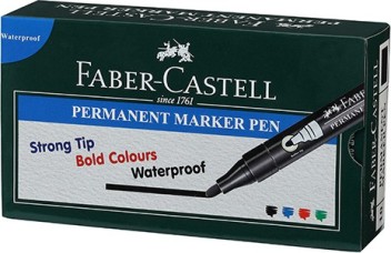 permanent marker pen black