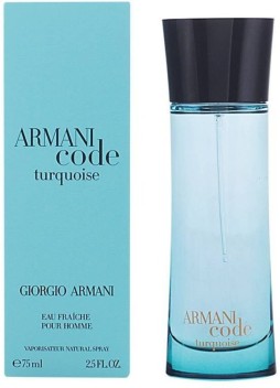 armani code turquoise perfume