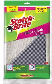 Scotch Brite Floor Wet And Dry Cotton Cleaning Cloth Price In
