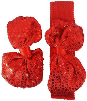 red hair bands for babies
