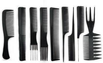 Majik Professional Parlour Salon Use Hair Comb Set For Men