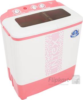 Intex 6 5 Kg Semi Automatic Top Load Pink