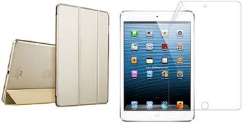 Luke Cover Accessory Combo For Apple Ipad Mini Ipad Mini 1 2 3 Models A1432 A1454 A1489 A1601 A1490 A1491 A1599 A1600 Price In India Buy Luke Cover Accessory Combo For Apple Ipad