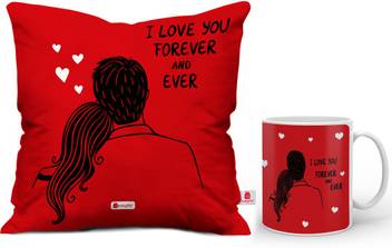Indigifts Cushion Mug Gift Set Price In India Buy Indigifts