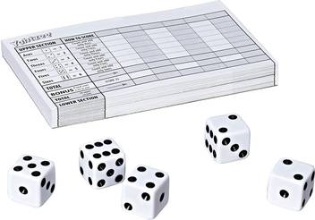 Hasbro Gaming Gaming Yahtzee Board Game 4 02 Cm Board Game
