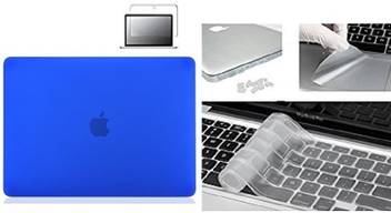Luke Macbook Pro 15 Case 17 16 A1707 Rubberized Hard Case Shell Cover And Keyboard