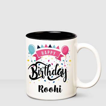 Huppme Happy Birthday Roohi Inner Black Printed Personalized Coffee Mug Ceramic Coffee Mug Price In India Buy Huppme Happy Birthday Roohi Inner Black Printed Personalized Coffee Mug Ceramic Coffee Mug Online Personalized birthday song for roohi. inr