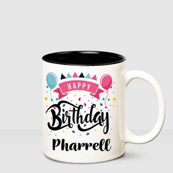 Huppme Happy Birthday Pharrell Inner Black Printed Personalized Coffee Mug Ceramic Mug Price In India Buy Huppme Happy Birthday Pharrell Inner Black Printed Personalized Coffee Mug Ceramic Mug Online At Flipkart Com There is something sweet about greeting someone on their birthday. inr