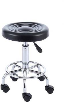 Finch Fox Medical Doctor Mobile Doctor S Stools Ergonomic Drafting With Wheels Office Student Computer Pu Leather In Metal Bar Stool Chair By Finch Fox Metal Bar Stool Price In India
