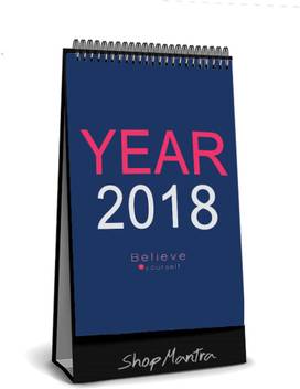 Radhika Store Radhika Store Motivational Desk Calendar Table