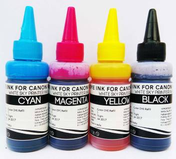 Refill Ink For Canon Pg 745 And Cl 746 Cartridges 300 Ml Cmyk