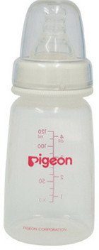 pigeon flexible feeding bottle