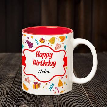 Huppme Happy Birthday Naina Inner Red Coffee Name Mug Ceramic Coffee Mug Price In India Buy Huppme Happy Birthday Naina Inner Red Coffee Name Mug Ceramic Coffee Mug Online At Flipkart Com inr