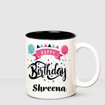 Huppme Happy Birthday Shreena Inner Black Printed Personalized Coffee Mug Ceramic Coffee Mug Price In India Buy Huppme Happy Birthday Shreena Inner Black Printed Personalized Coffee Mug Ceramic Coffee Mug Online Happy birthday dear!!!) chuc mừng sinh nhật người bạn dời !! flipkart