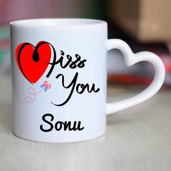 Chanakya I Miss You Sonu Heart Handle Mug Ceramic Coffee Mug Price In India Buy Chanakya I Miss You Sonu Heart Handle Mug Ceramic Coffee Mug Online At Flipkart Com Loving you is the easiest thing i have ever had to do and missing you is the hardest thing i have ever done. inr