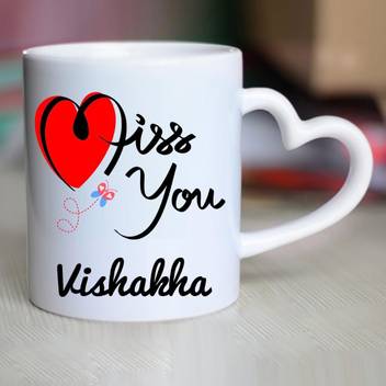 Chanakya I Miss You Vishakha Heart Handle Mug Ceramic Coffee Mug Price In India Buy Chanakya I Miss You Vishakha Heart Handle Mug Ceramic Coffee Mug Online At Flipkart Com For her education, she went to the new english high school. inr