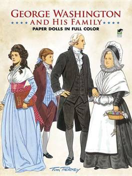 George Washington And His Family Paper Dolls Buy George