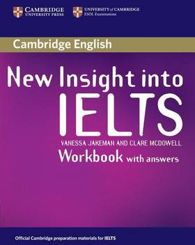 New Insight Into Ielts Workbook With Answers Buy New Insight Into Ielts Workbook With Answers By Jakeman Vanessa At Low Price In India Flipkart Com