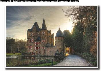 Akhuratha Castle Fine Quality Wall Poster Paper Print Tv Series