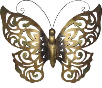 Desert Overseas Multicolor Iron Handmade Decorative Wall Hanging