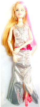 foldable barbie doll