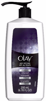 olay age defying cleanser