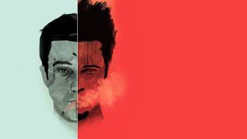 Ashd Wall Poster Fight Club Brad Pitt Tyler Durden Paper Print