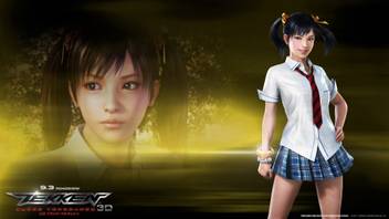 Aabhaas Wall Poster Tekken Blood Vengeance Movies Ling Xiaoyu Images, Photos, Reviews