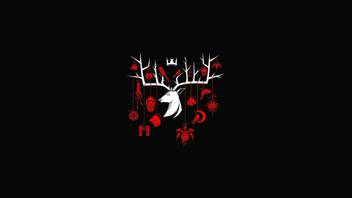 Belucky Wall Poster Game Of Thrones House Baratheon Black