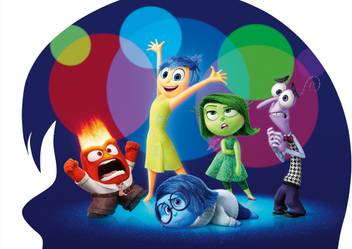 Akhuratha Wall Poster Inside Out Disney Pixar Animation Studios