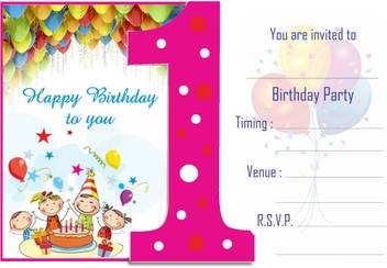 Power Plus Birthday Metallic Card Invitations With Envelopes Kids Birthday Party Invitations For Boys Or Girls 25 Count Bic 124 Invitation Card Price In India Buy Power Plus Birthday Metallic Card