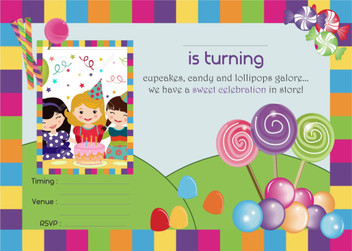kids invitations