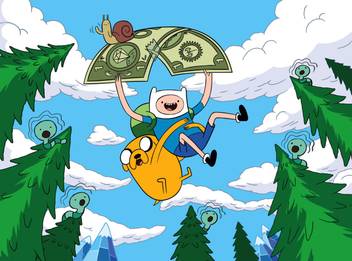 Tv Show Adventure Time Finn The Human Jake The Dog Hd Wall Poster