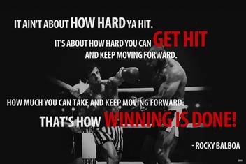 Athah Fine Quality Poster Rocky Balboa Quotes Fine Art Print Paper Print Art Paintings Posters In India Buy Art Film Design Movie Music Nature And Educational Paintings Wallpapers At Flipkart Com