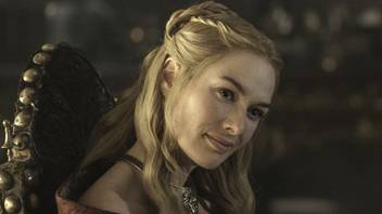 Wall Poster Tvshow Game Of Thrones Cersei Lannister Lena Headey