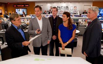 Tv Show Ncis Ziva David Cote De Pablo Timothy Mcgee Sean