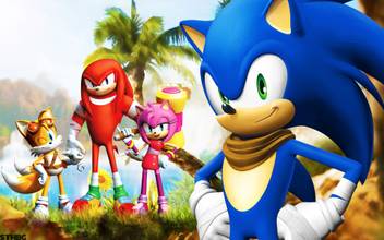 Ashd Wall Poster Sonic Boom Knuckles The Echidna Amy Rose Miles Paper Print Tv Series Posters In India Buy Art Film Design Movie Music Nature And Educational Paintings Wallpapers At Flipkart Com