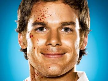 Tv Show Dexter Michael C Hall Dexter Morgan Hd Wall Poster