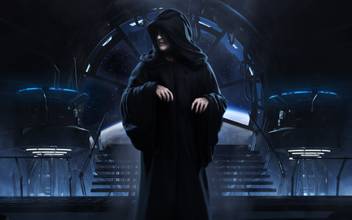 Aabhaas Wall Poster Star Wars Emperor Palpatine Sith Movies Paper