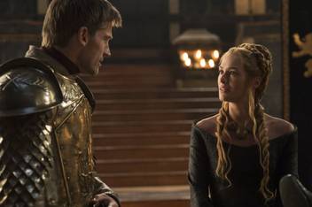 Wall Poster Tvshow Game Of Thrones Cersei Lannister Nikolaj Coster