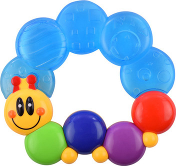caterpillar teether